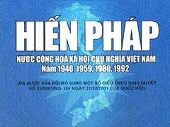 Công bố Hiến pháp nước Cộng hòa xã hội chủ nghĩa Việt Nam  - ảnh 1